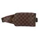LOUIS VUITTON Damier Ebene Geronimos Shoulder Bag N51994 LV Auth 142643V-13