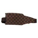 LOUIS VUITTON Damier Ebene Geronimos Shoulder Bag N51994 LV Auth 142643V-2