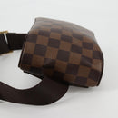 LOUIS VUITTON Damier Ebene Geronimos Shoulder Bag N51994 LV Auth 142643V-3