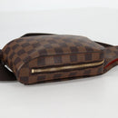 LOUIS VUITTON Damier Ebene Geronimos Shoulder Bag N51994 LV Auth 142643V-5