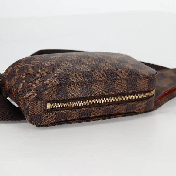 LOUIS VUITTON Damier Ebene Geronimos Shoulder Bag N51994 LV Auth 142643V