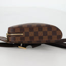 LOUIS VUITTON Damier Ebene Geronimos Shoulder Bag N51994 LV Auth 142643V-6