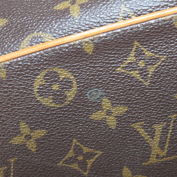 LOUIS VUITTON Monogram Ruby Sarina MM Tote Bag Red M95611 LV Auth 136007