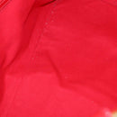LOUIS VUITTON Monogram Ruby Sarina MM Tote Bag Red M95611 LV Auth 136007-10