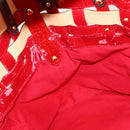 LOUIS VUITTON Monogram Ruby Sarina MM Tote Bag Red M95611 LV Auth 136007-11