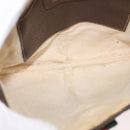 GUCCI GG Supreme Web Sherry Line Bag PVC Beige Gold 904 02 047 Auth 142653-19