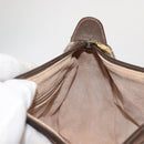 GUCCI GG Supreme Web Sherry Line Bag PVC Beige Gold 001.123.6177 Auth 142654-18