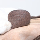 GUCCI GG Supreme Web Sherry Line Bag PVC Beige Gold 001.123.6177 Auth 142654-22