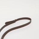 GUCCI GG Supreme Web Sherry Line Bag PVC Beige Gold 001.123.6177 Auth 142654-8