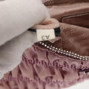 PRADA Shoulder Bag Nylon Pink Silver Auth 142659-12