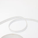 Salvatore Ferragamo Gancini Hand Bag Leather 2way White Gold Auth 142669-15