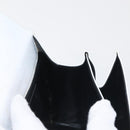 Salvatore Ferragamo Gancini Hand Bag Leather 2way White Gold Auth 142669-21