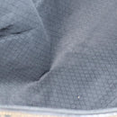 FENDI Zucca Canvas Boston Bag PVC Black Brown gold Auth 142675-11