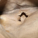 Christian Dior Trotter Canvas Boston Bag Navy Silver Auth 142677-11