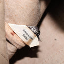 Christian Dior Trotter Canvas Boston Bag Navy Silver Auth 142677-12