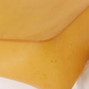 CHANEL Tote Bag rubber Yellow CC Auth 142680-15