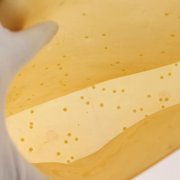 CHANEL Tote Bag rubber Yellow CC Auth 142680