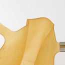 CHANEL Tote Bag rubber Yellow CC Auth 142680-19