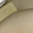 CHANEL Tote Bag Rubber Gray CC Auth 142681-18