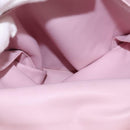 CHANEL High Summer Tote Bag Canvas Pink Silver CC Auth 142684-22