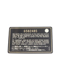 CHANEL Matelasse COCO Mark Chain Hand Bag Lamb Skin Beige CC Auth 142686-22