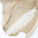 CHANEL Matelasse Chain Gribois Shoulder Bag Satin Gold CC Auth 142689V-19