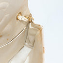 CHANEL Matelasse Chain Gribois Shoulder Bag Satin Gold CC Auth 142689V-20