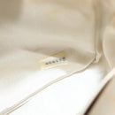 CHANEL Matelasse Chain Gribois Shoulder Bag Satin Gold CC Auth 142689V-24