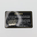 CHANEL Matelasse Chain Gribois Shoulder Bag Satin Gold CC Auth 142689V-25