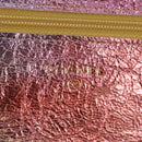CHANEL Chain Matelasse 2.55 Shoulder Bag Leather Multicolor Gold CC Auth 142691SM-23
