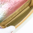 CHANEL Chain Matelasse 2.55 Shoulder Bag Leather Multicolor Gold CC Auth 142691M-21