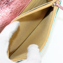 CHANEL Chain Matelasse 2.55 Shoulder Bag Leather Multicolor Gold CC Auth 142691M-24