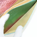 CHANEL Chain Matelasse 2.55 Shoulder Bag Leather Multicolor Gold CC Auth 142691M-25