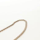 CHANEL Chain Matelasse 2.55 Shoulder Bag Leather Multicolor Gold CC Auth 142691M-8