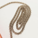 CHANEL Chain Matelasse 2.55 Shoulder Bag Leather Multicolor Gold CC Auth 142691M-9