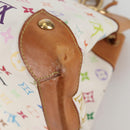 LOUIS VUITTON Monogram Multicolor Ursula Tote Bag White M40123 LV Auth 142693V-14