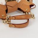 LOUIS VUITTON Monogram Multicolor Ursula Tote Bag White M40123 LV Auth 142693V-7