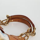 LOUIS VUITTON Monogram Multicolor Ursula Tote Bag White M40123 LV Auth 142693V-8