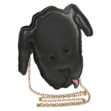 LOUIS VUITTON Epi Dog Face Pochette Shoulder Bag Gray M53171 LV Auth 142694M