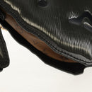 LOUIS VUITTON Epi Dog Face Pochette Shoulder Bag Gray M53171 LV Auth 142694M-16