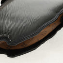 LOUIS VUITTON Epi Dog Face Pochette Shoulder Bag Gray M53171 LV Auth 142694M-19