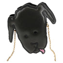 LOUIS VUITTON Epi Dog Face Pochette Shoulder Bag Gray M53171 LV Auth 142694M-13