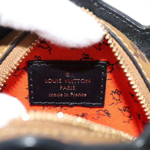 LOUIS VUITTON Epi Dog Face Pochette Shoulder Bag Gray M53171 LV Auth 142694M