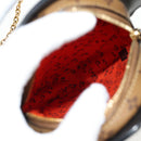 LOUIS VUITTON Epi Dog Face Pochette Shoulder Bag Gray M53171 LV Auth 142694M-10