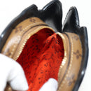 LOUIS VUITTON Epi Dog Face Pochette Shoulder Bag Gray M53171 LV Auth 142694M-25