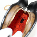 LOUIS VUITTON Epi Dog Face Pochette Shoulder Bag Gray M53171 LV Auth 142694M-26