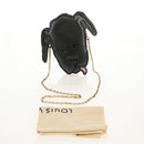 LOUIS VUITTON Epi Dog Face Pochette Shoulder Bag Gray M53171 LV Auth 142694M-12