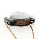 LOUIS VUITTON Epi Dog Face Pochette Shoulder Bag Gray M53171 LV Auth 142694M-14