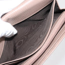 GUCCI GG Marmont Long Wallet Leather Light Brown 456116 Auth 142697-18