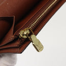 LOUIS VUITTON Monogram Graffiti Porte Monnaie Credit White M92189 LV Auth 142699-9